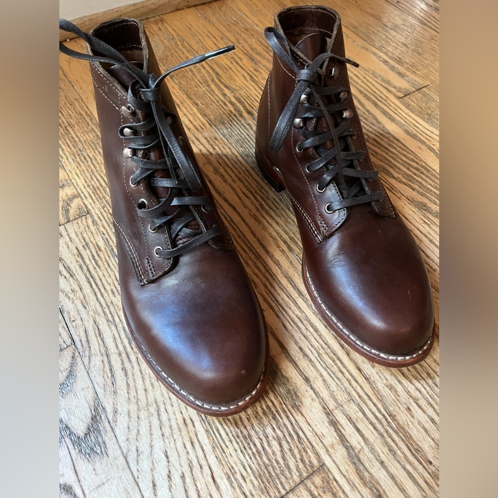 Wolverine 1000 Mile boots size 8.5